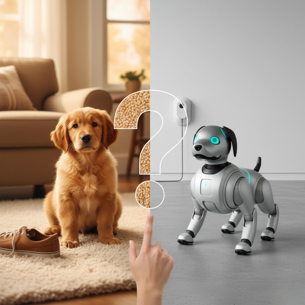 Real Fur, Zero Mess: Could a Pet Robot Dog Replace Your Real Puppy?