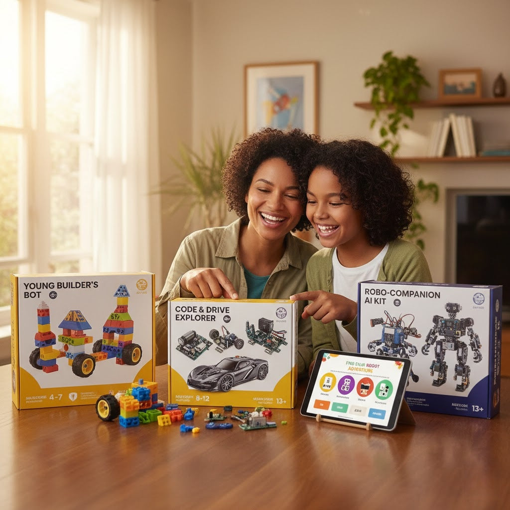 Parent’s Guide: Choosing the Right Robotics Kit for Every Age Group