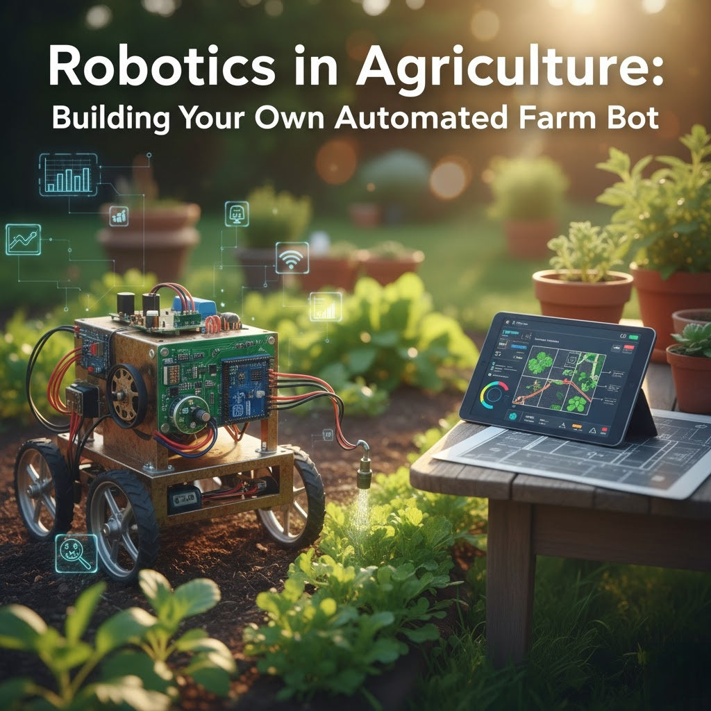 Robotics in Agriculture: Building Your Own Automated Farm Bot