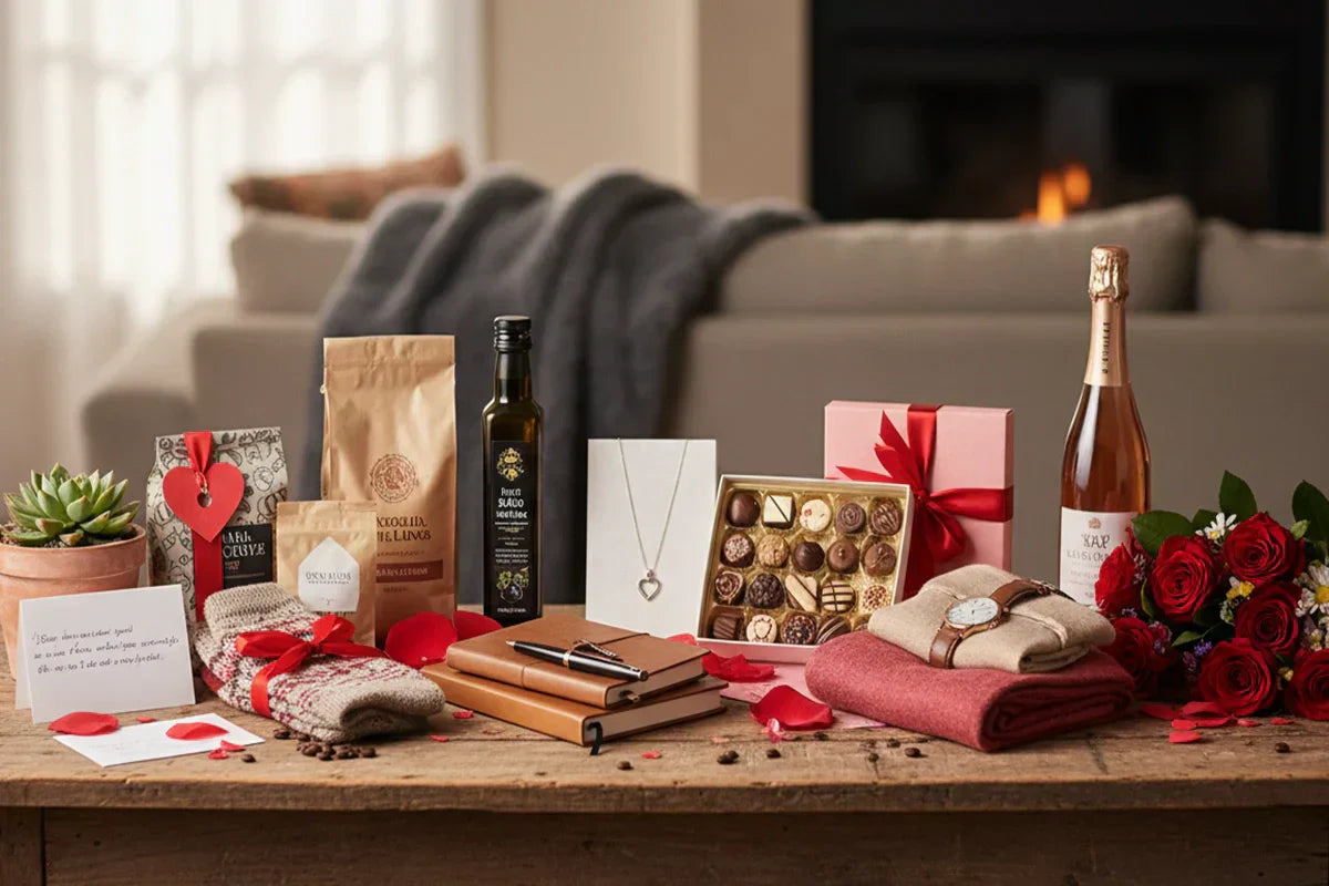 Valentine gift ideas - 25 thoughtful picks