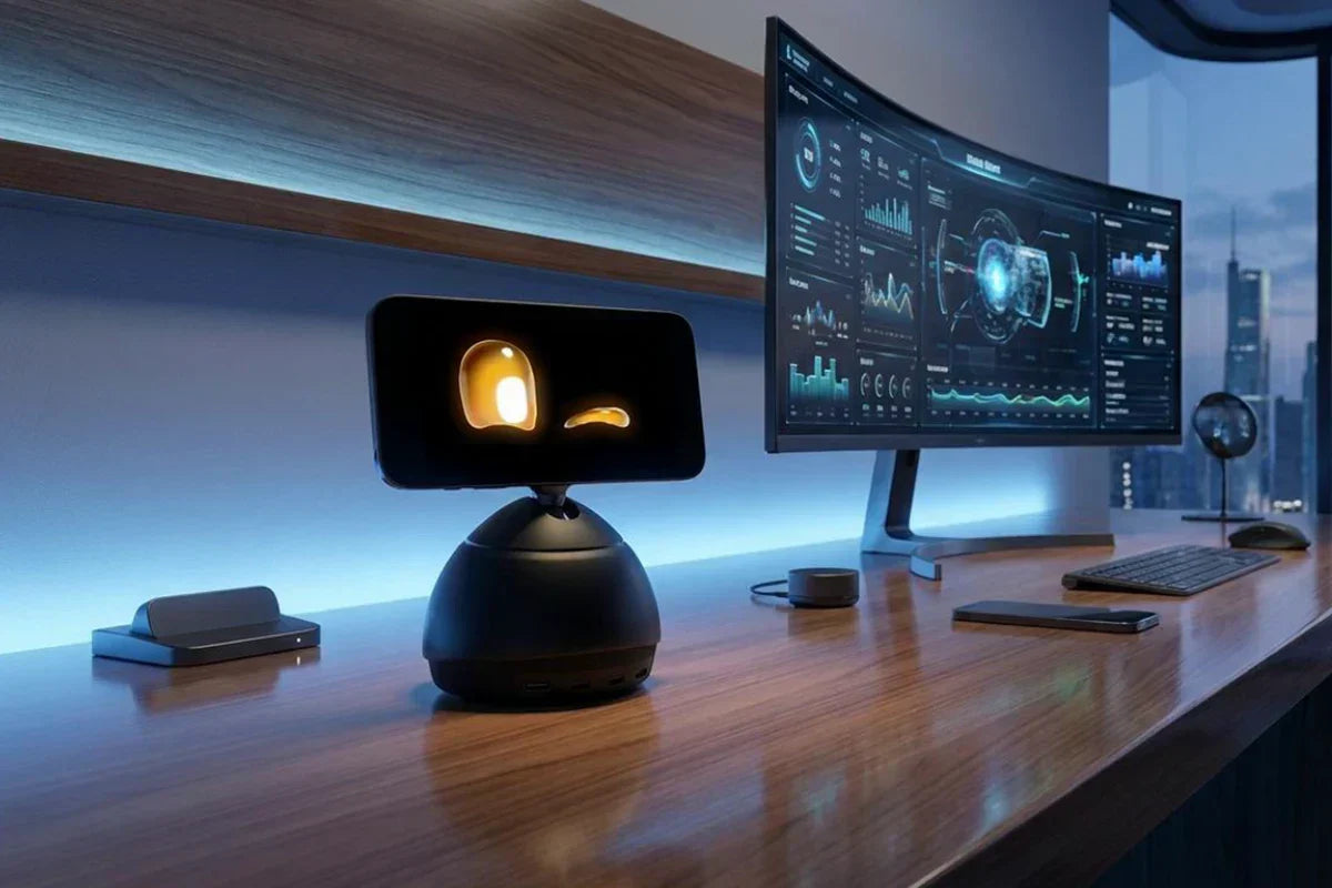 What makes Loona DeskMate so smart