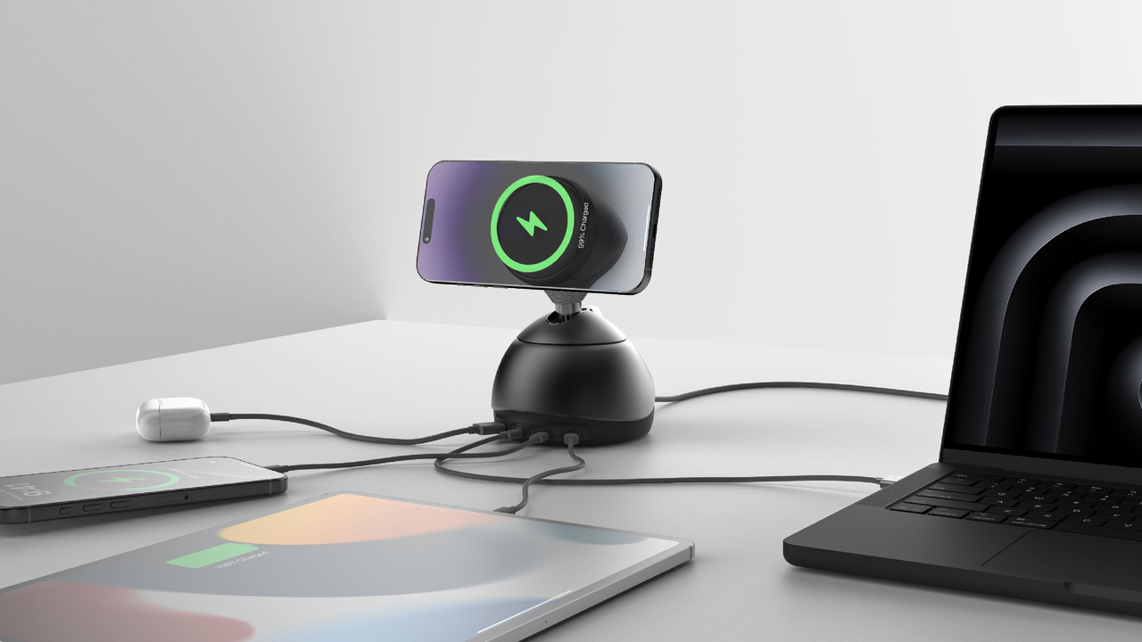 One Charging Hub, Everything Powered