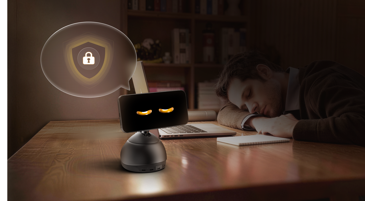 Your Desk. Your Data. Your Control