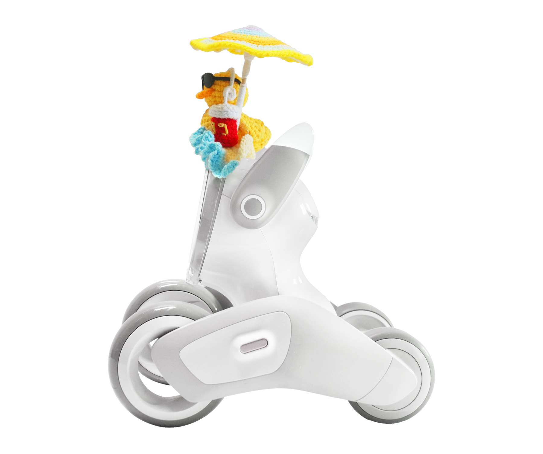 Poolside Quacker