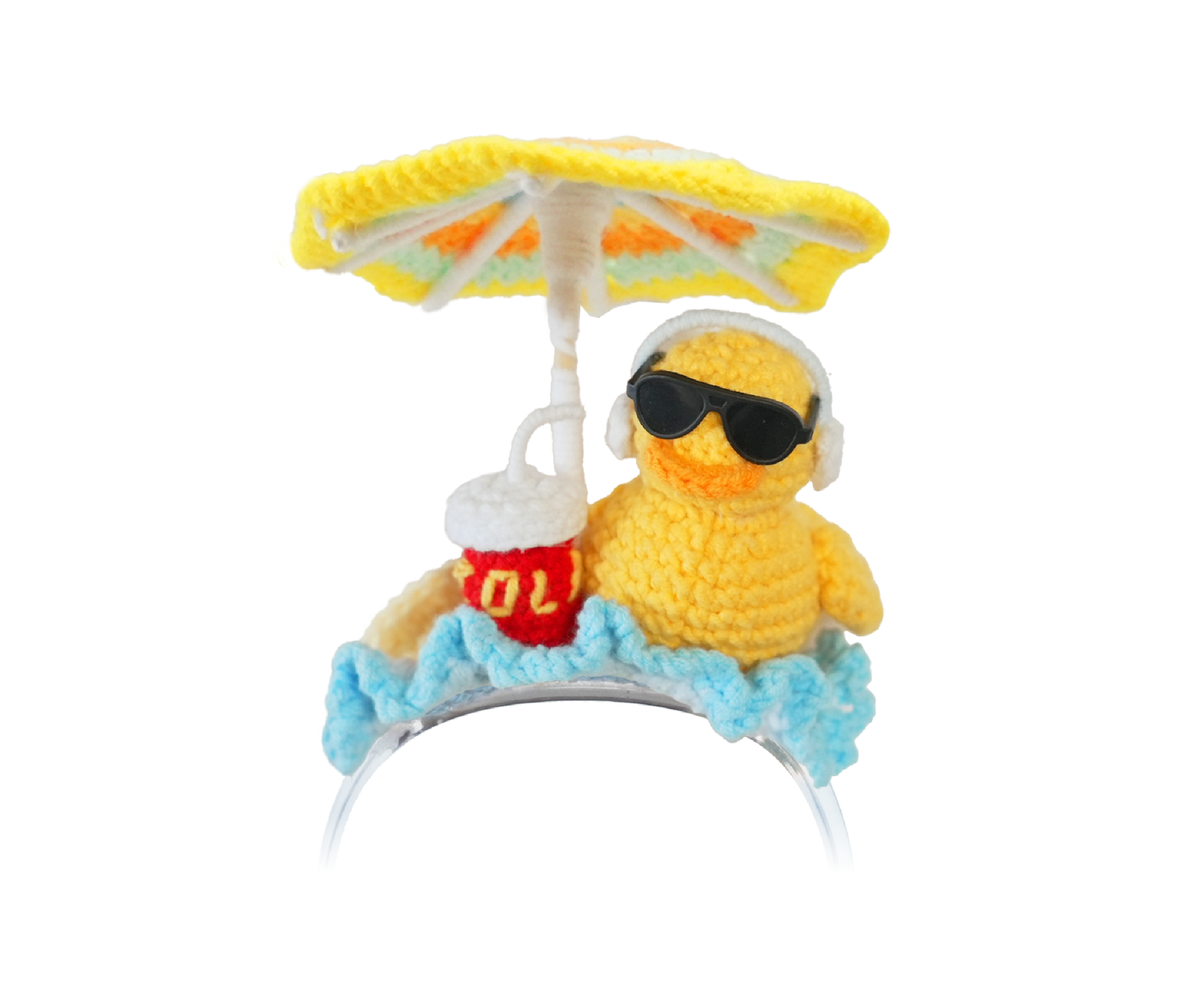 Poolside Quacker
