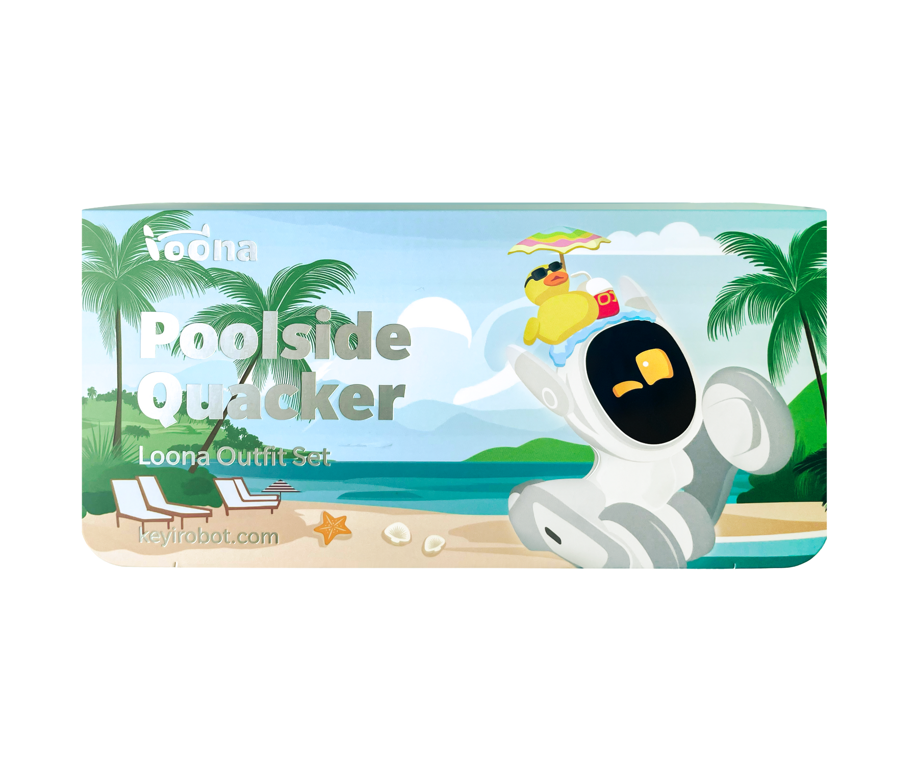 Poolside Quacker
