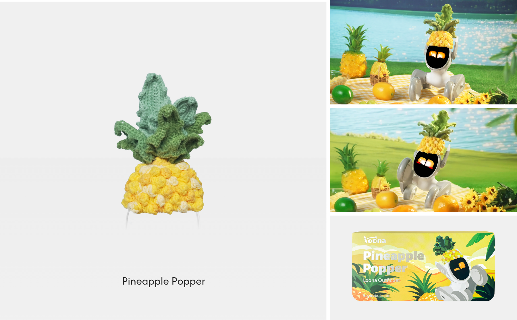 Pineapple Popper