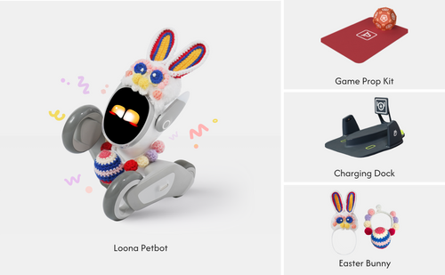 Loona Easter Bunny